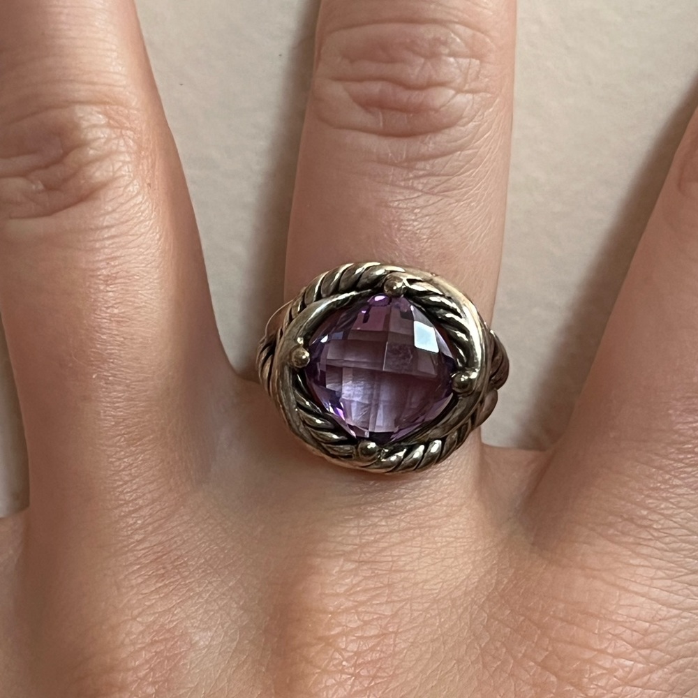 Authentic David Yurman Ring - Picture 13 of 13